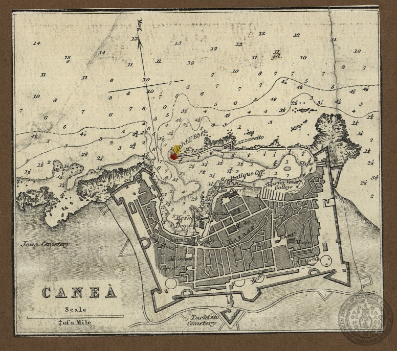 Canea [Harbour plan]